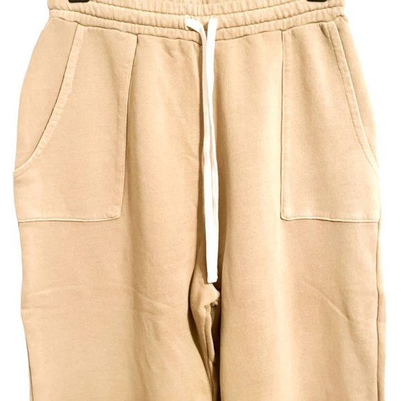 Revolve Tularosa The Benny Jogger Cream Organic Cotton Sweatpants Large & XL - Picture 3 of 5